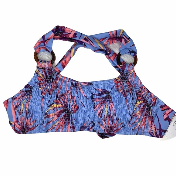 Jessica Simpson palm days bikini top size small - Picture 1 of 5